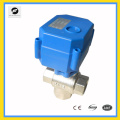 CWX-15 3-way ss304 / latão 3/4 &#39;&#39; 1 &#39;&#39; válvula de esfera elétrica motorizada interruptor de água